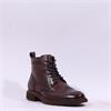 Tommy Bowe Barre Wingtip Ankle Boot - Dark Ale